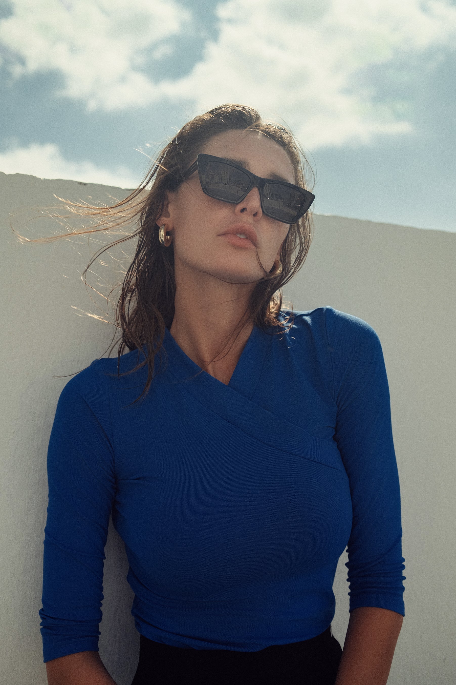 Profile NYC editorial campaign — NYC contemporary womenswear