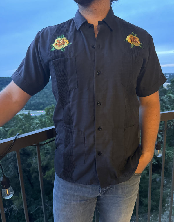 The Guayabera: A 2026 History & Styling Guide for Texas Gentleman's Summer Wear