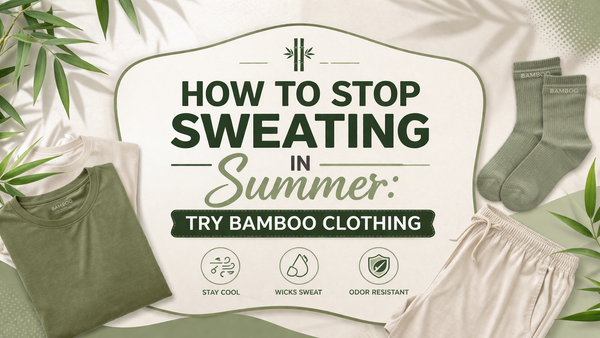 Bamboo vs. Cotton for Everyday Essentials: A Sourced Comparison of Water, Pesticide, CO₂, Fabric Hand, and Wash Care