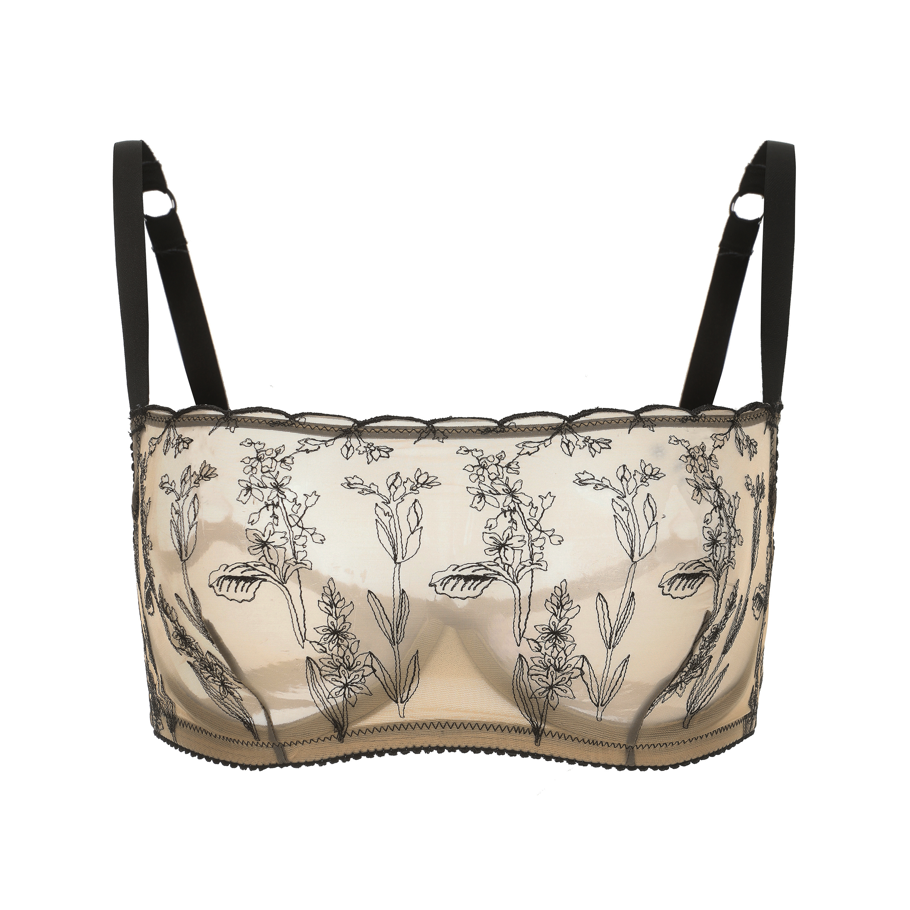 Choosing a French-Embroidered Bra — Reading a Piece Properly — Amour d'Agnette Journal