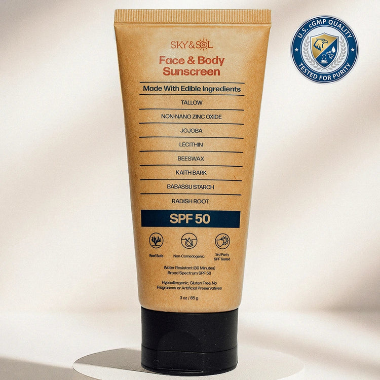 Mineral vs Chemical Sunscreen: The Real Differences (and Which to Choose) — Sky and Sol Journal