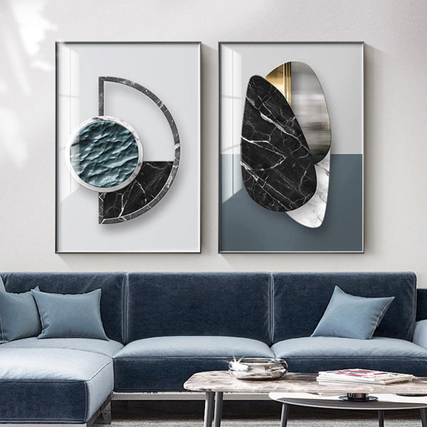 Canvas Wall Art, Decoded: Sizing, Framing, and the Gallery-Wall Composition Rule