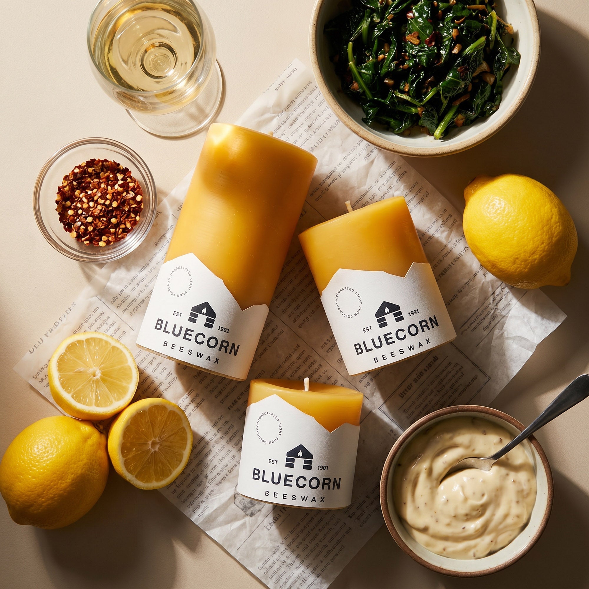 Beeswax vs Soy vs Paraffin vs Coconut — What the Candle Chemistry Actually Tells You — Curated Sense Journal