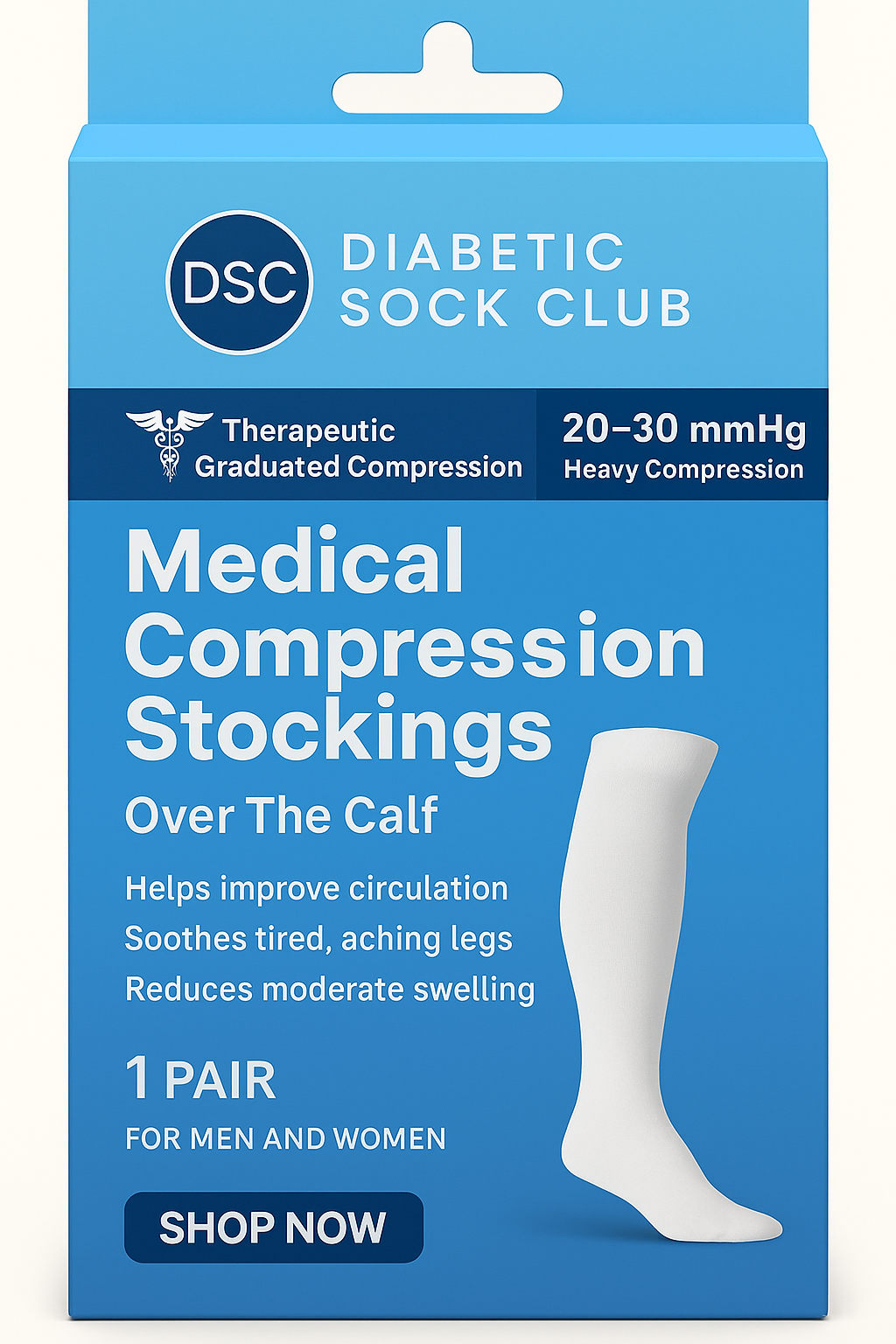 When to Wear Compression Socks: A Practical Guide for Diabetic Patients