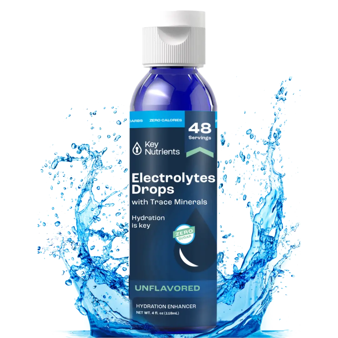 Liquid Electrolyte Drops: The Case for Invisible Hydration