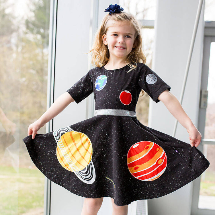 Kids Dresses with Pockets: A 2026 Guide to STEM-Print Twirly Play Dresses
