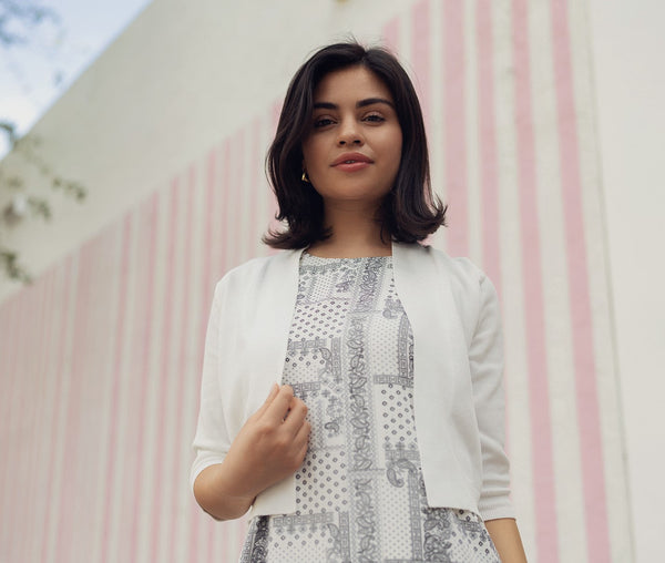 Silk, Wool, Knit, Linen, Denim: The Five-Fabric Framework Behind Contemporary Womenswear