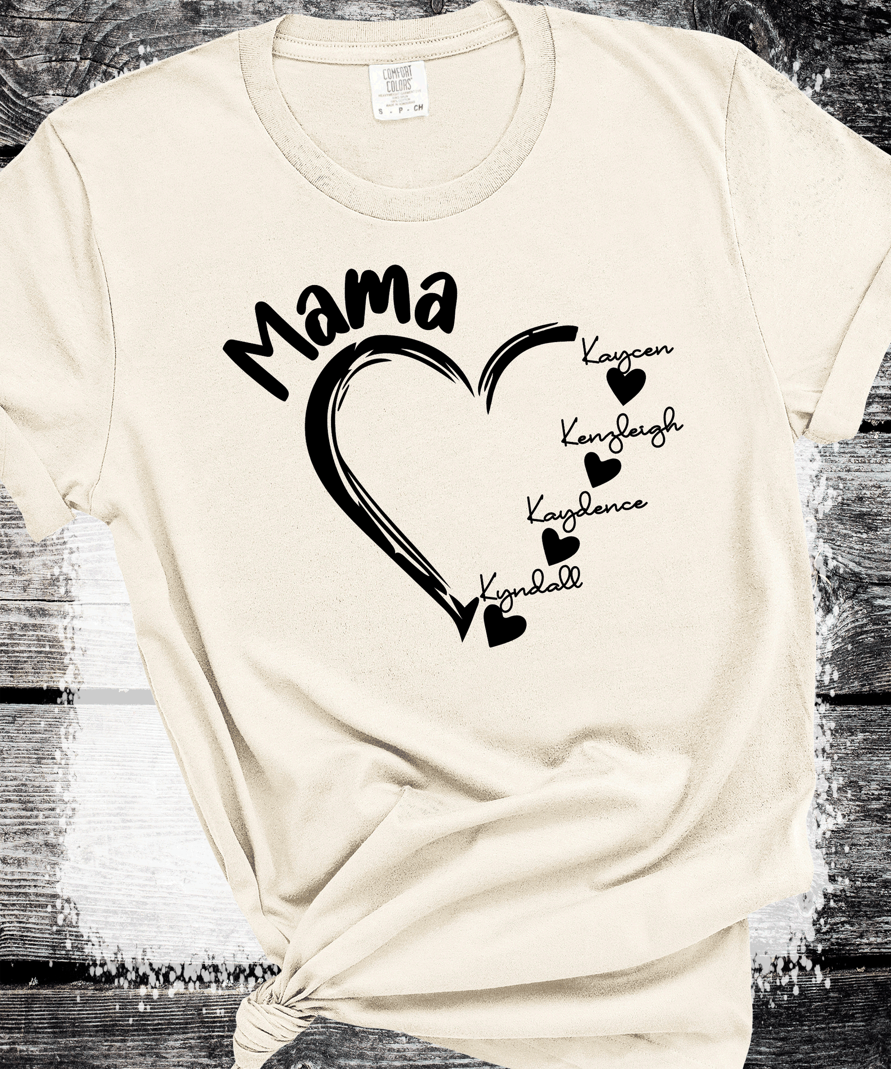 Custom & Personalized Shirts — Family Matching, Mama, Group Orders