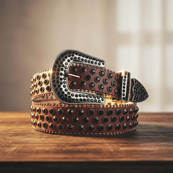 Skull & Gothic Rhinestone Belts