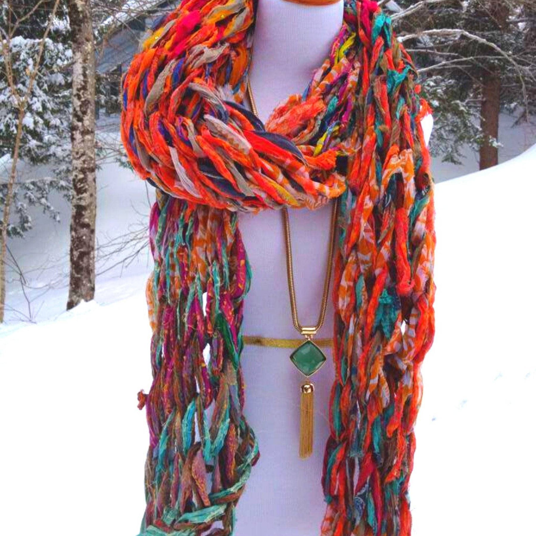 Knit Scarves