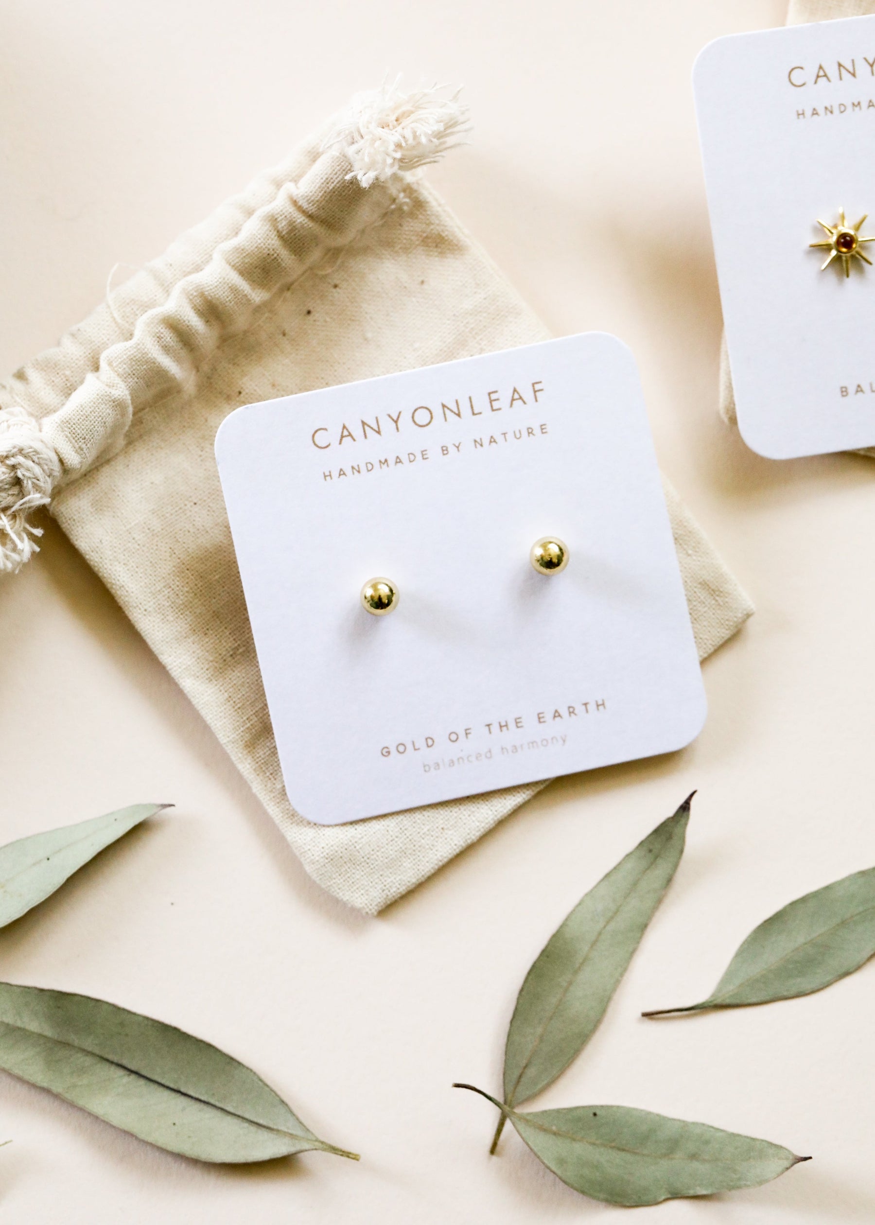 CanyonLeaf Earrings