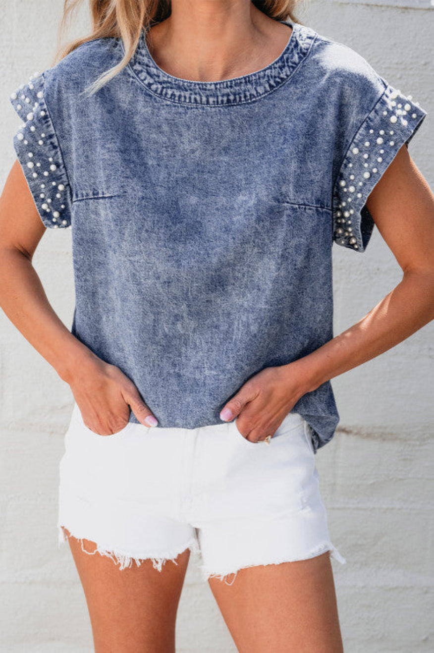 Denim Tops