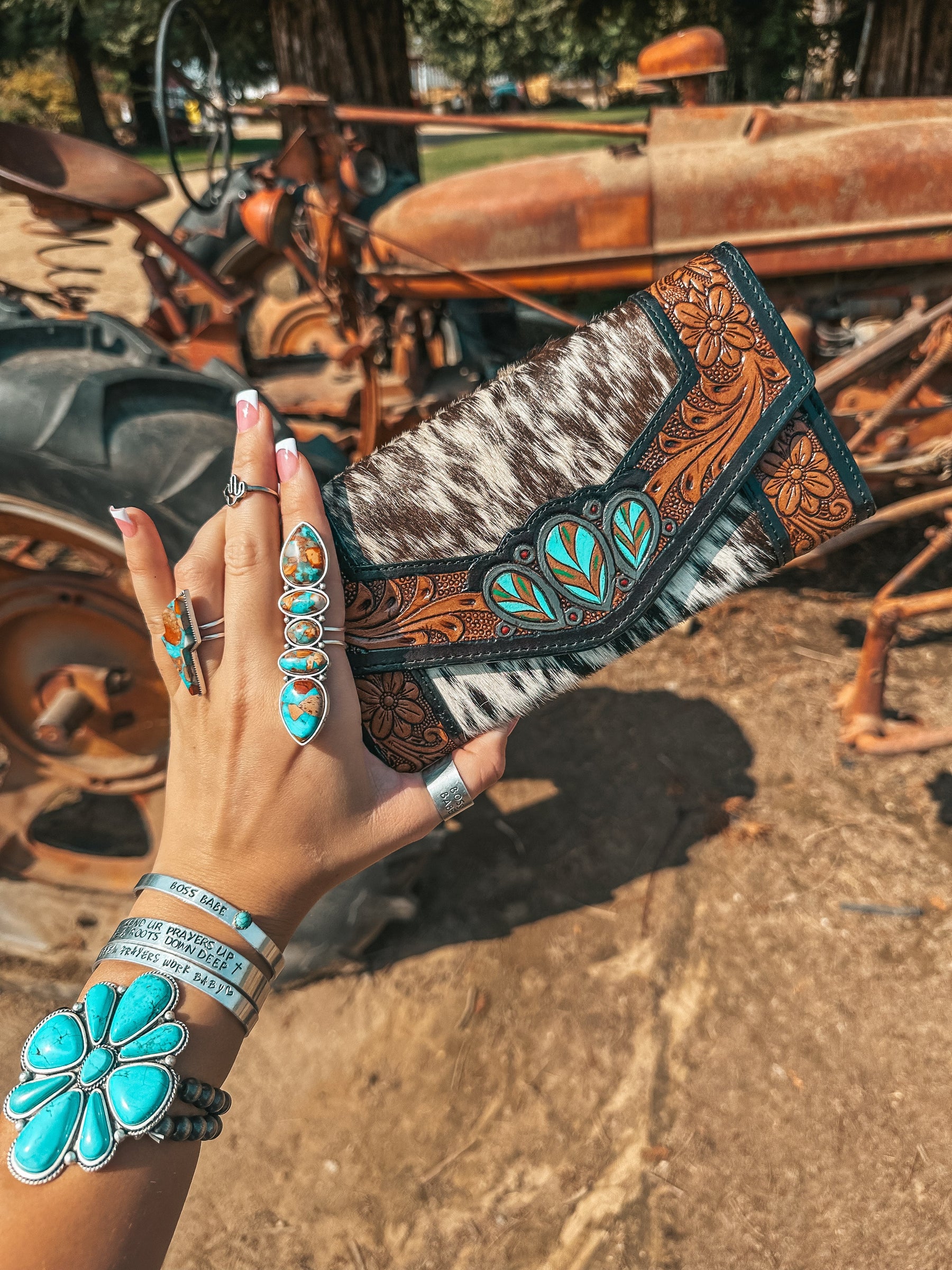 Turquoise Wallets
