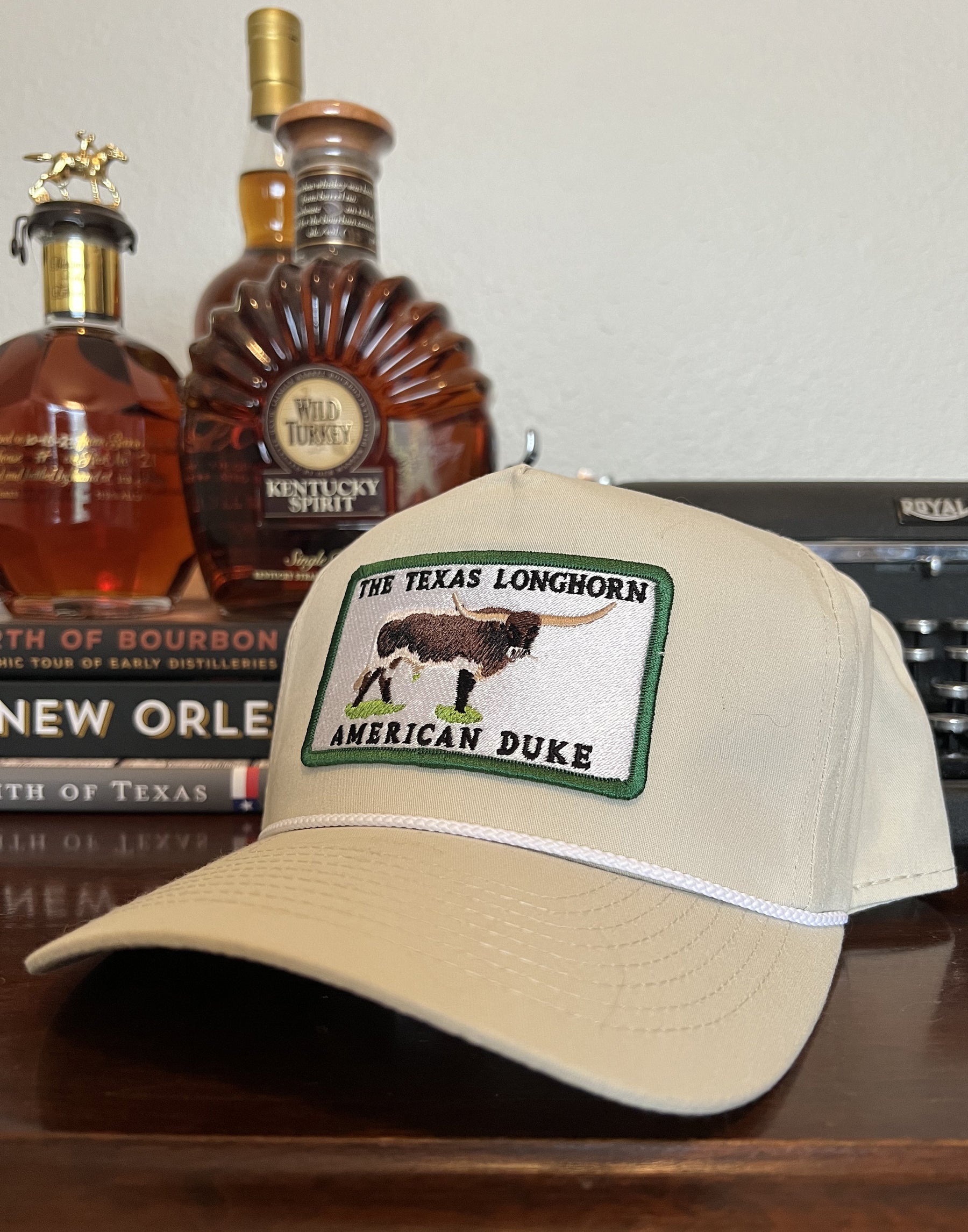 American Duke Caps & Hats — Duke, Longhorn, Bison, Trout Patch (16+ styles)