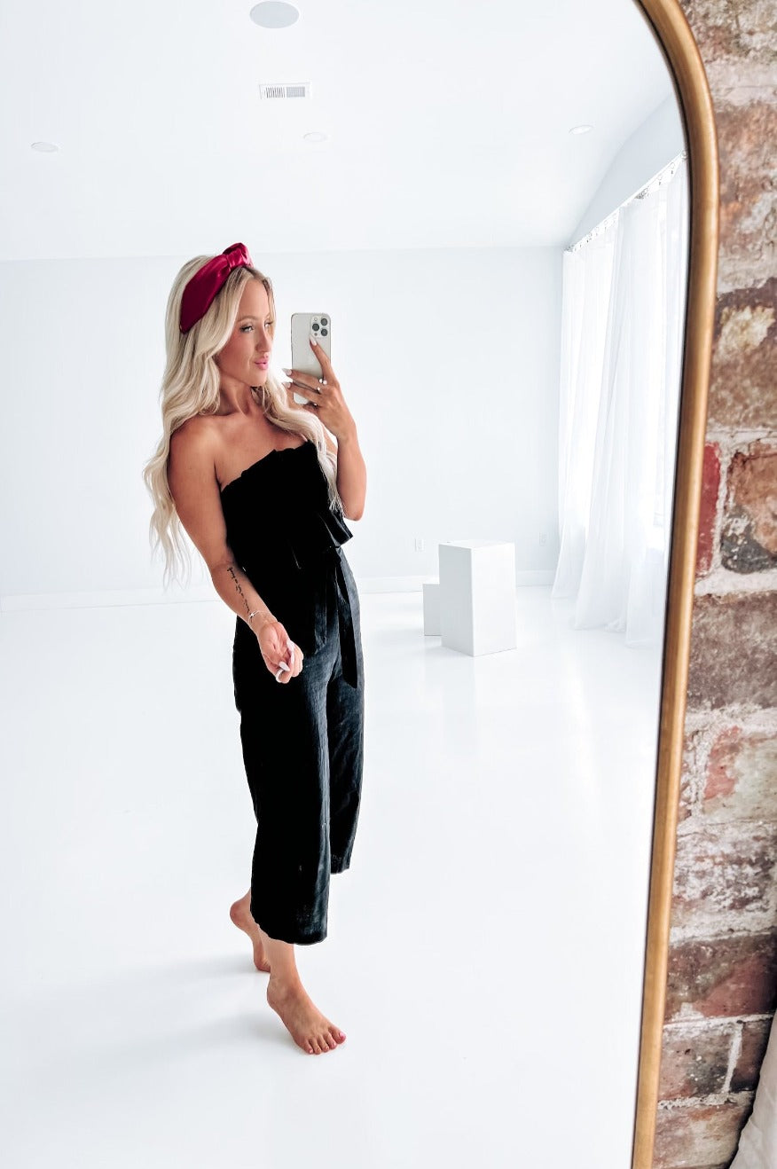 Pretty Little Patriot Jumpsuits & Rompers — Capri, Ruffle, Strapless
