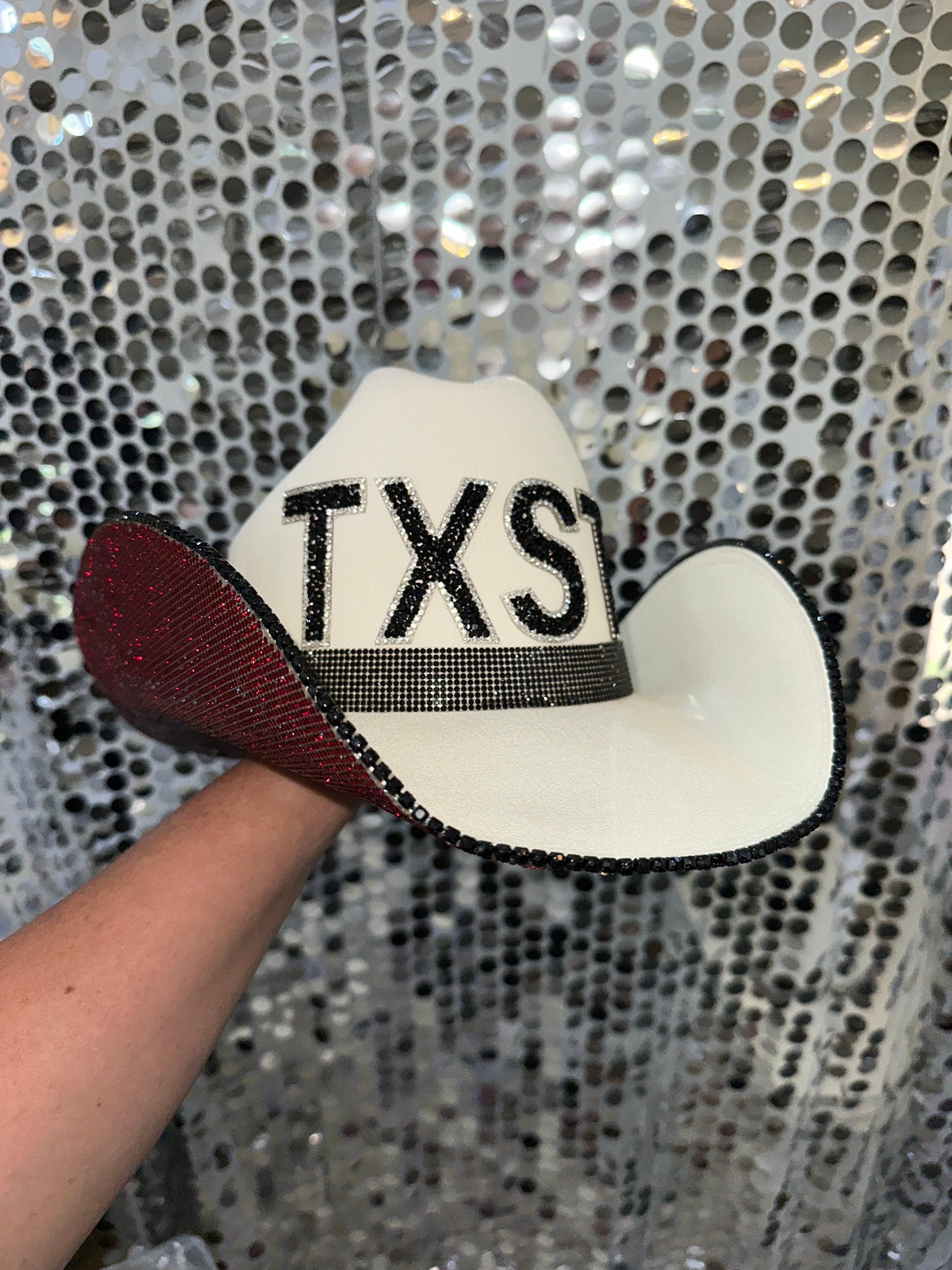 Rhinestone Cowgirl State Hats