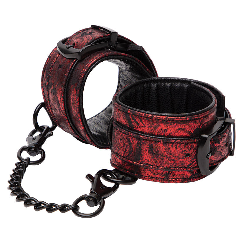 Cuffs & Restraints — Fetish & Bondage — Pleasure & Wellness