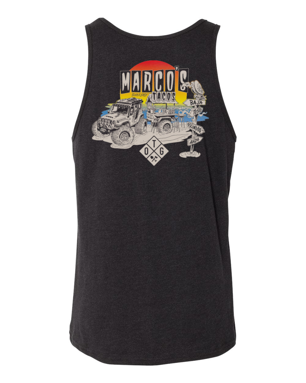 Black Tank Tops