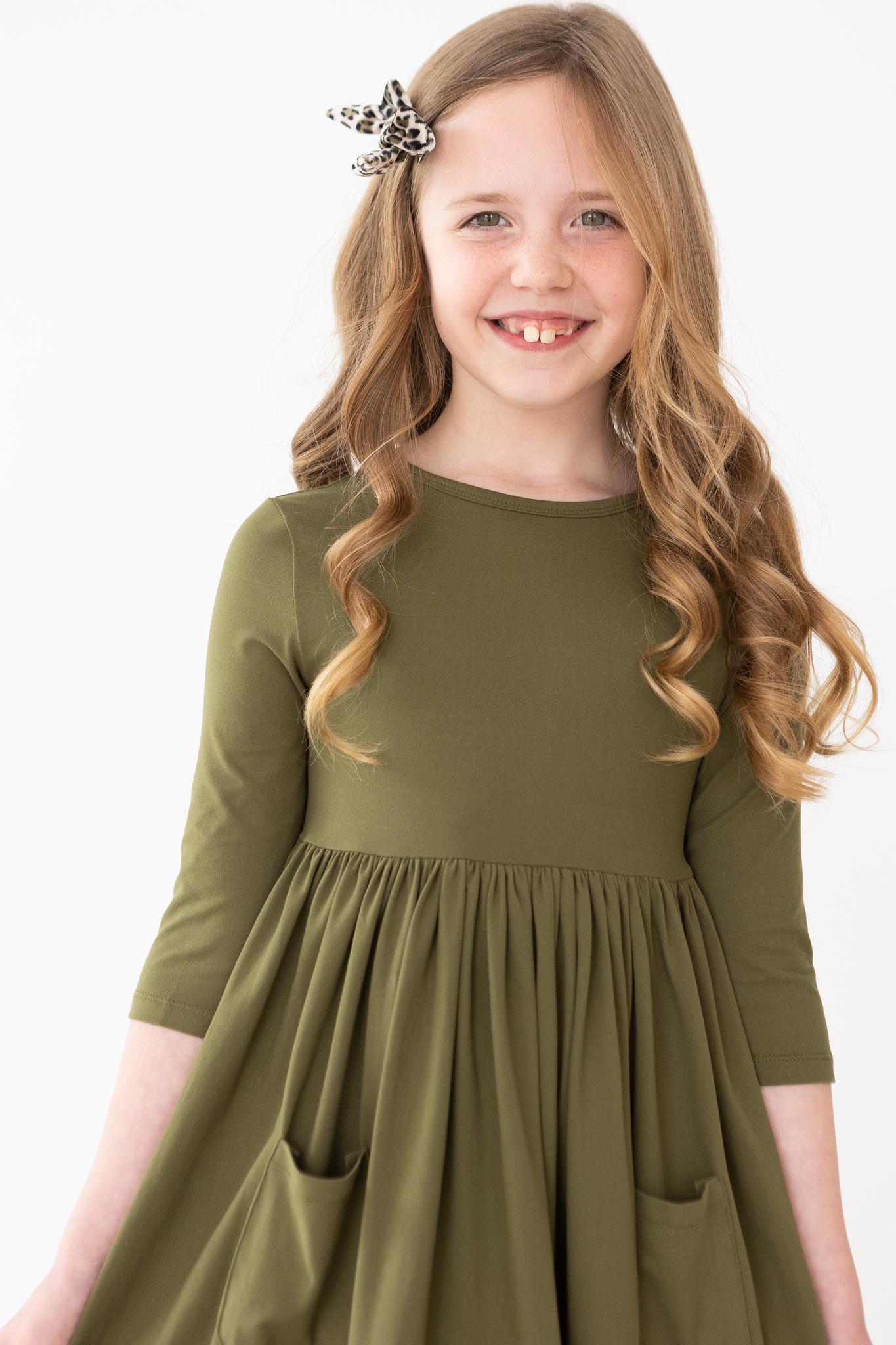 Olive Dresses