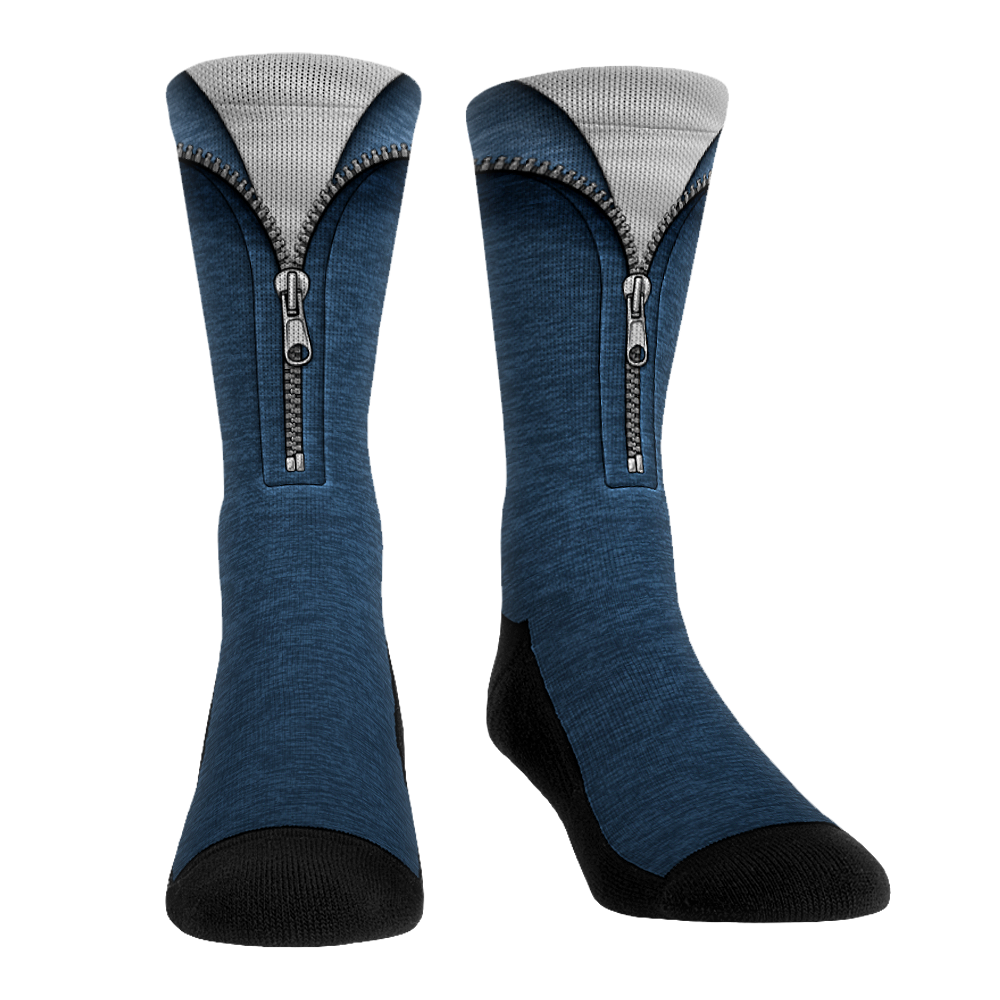 Navy Socks