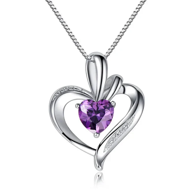 Purple Necklaces