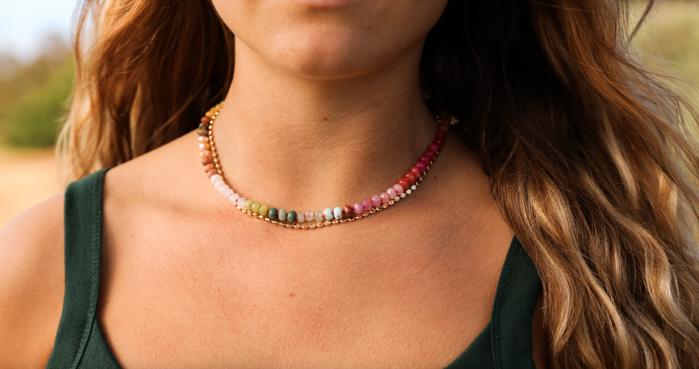 CanyonLeaf Amber Necklaces
