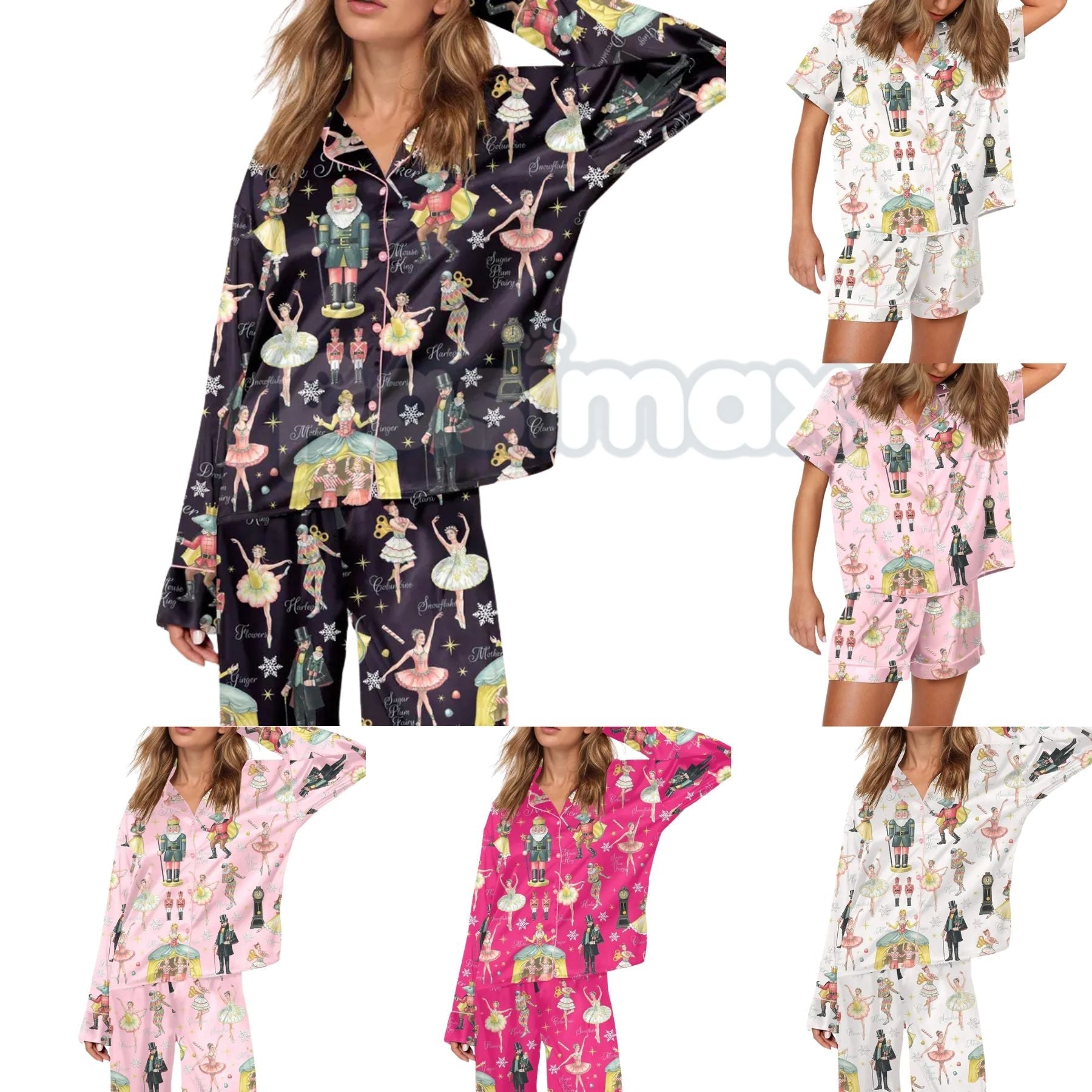 Silk Pajamas
