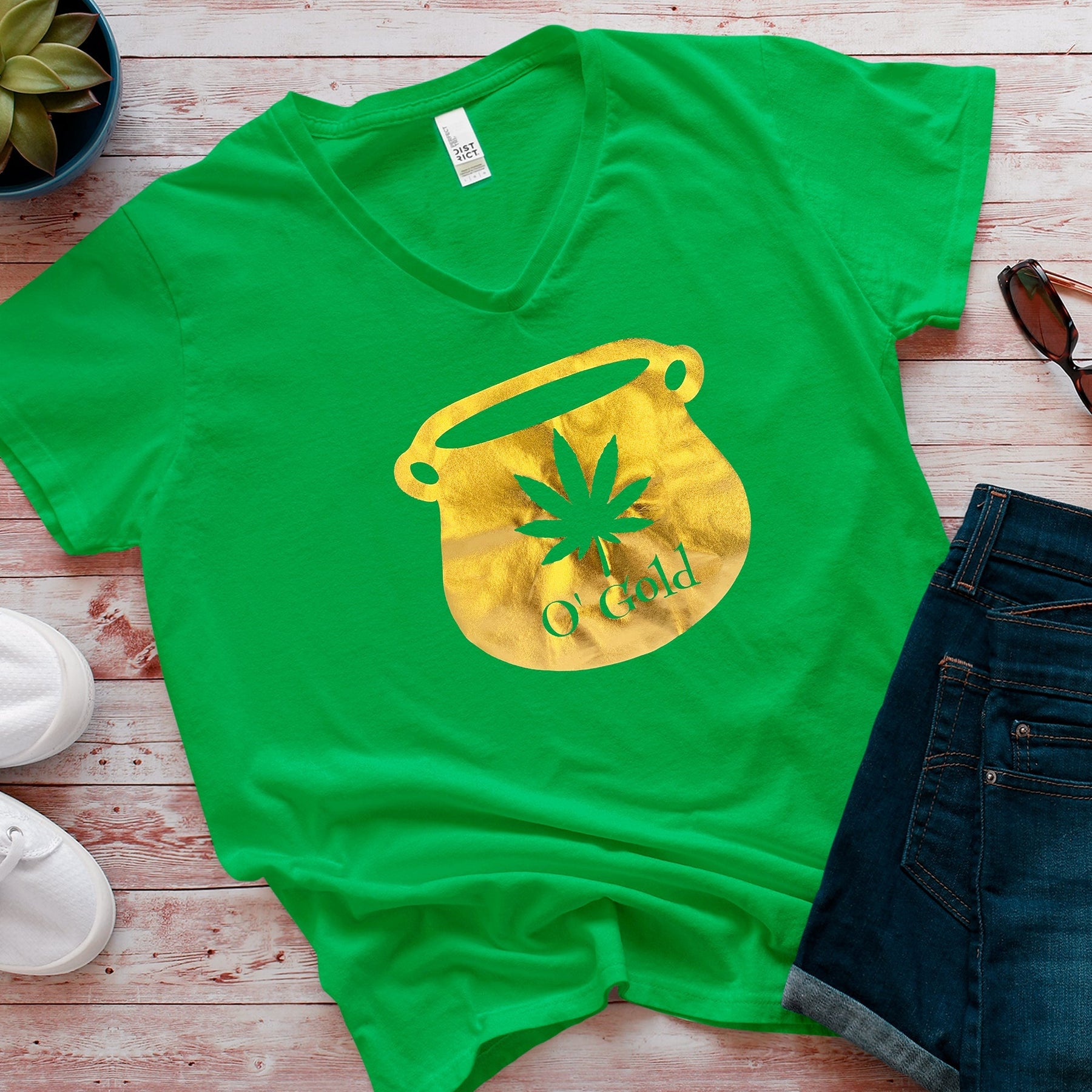 Gold Shirts