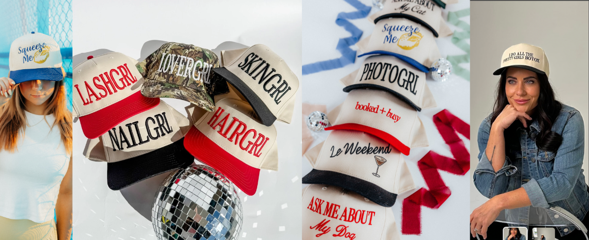 Coco & Rho — Gameday & Americana Hats