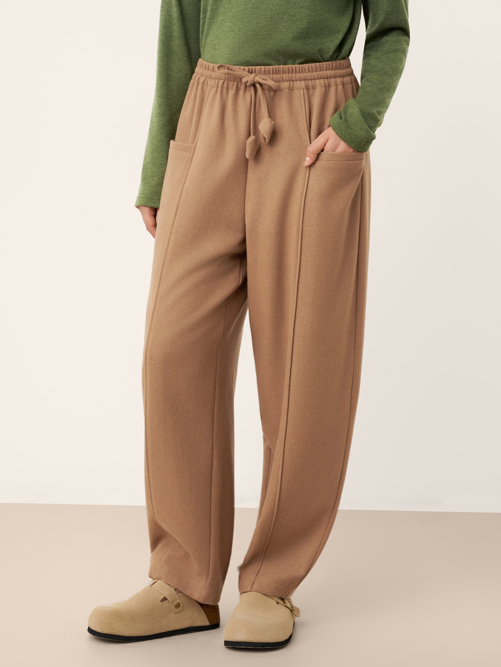 Wool Pants