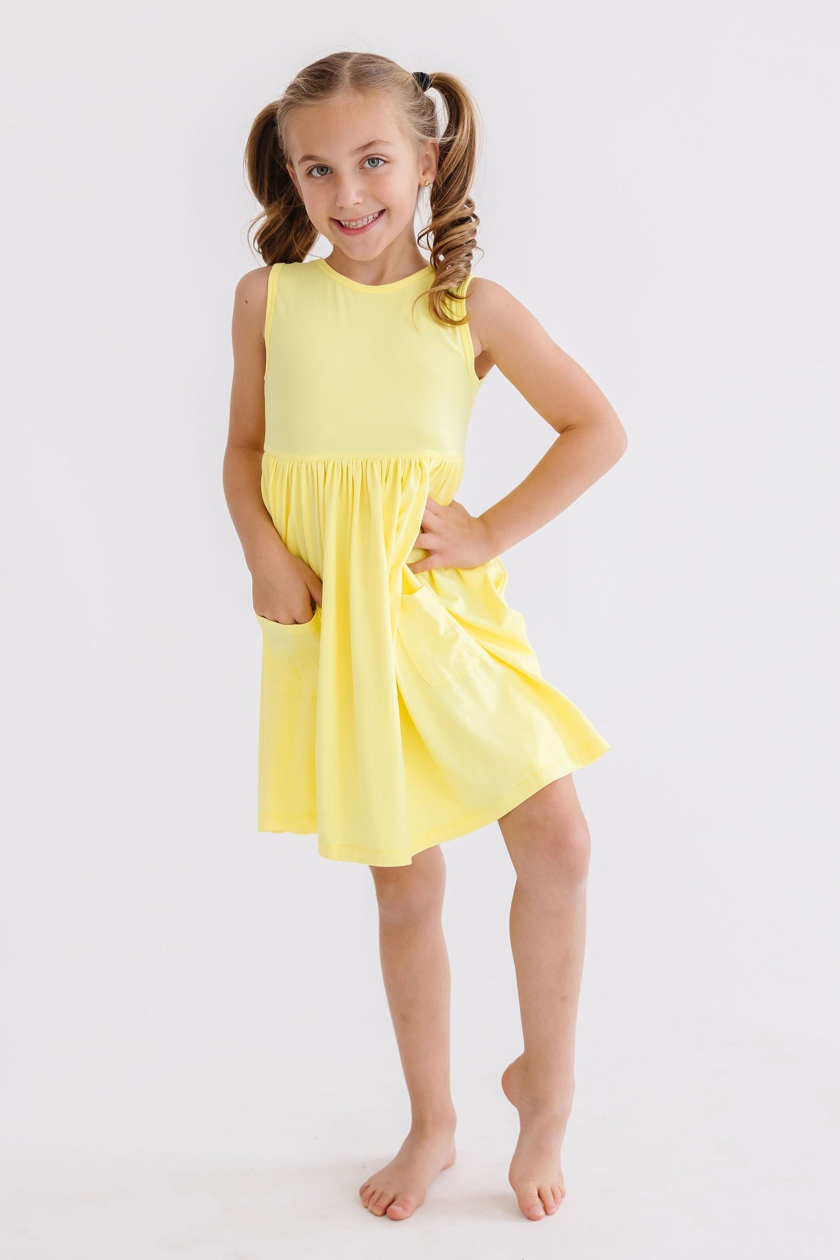 Yellow Tank Tops