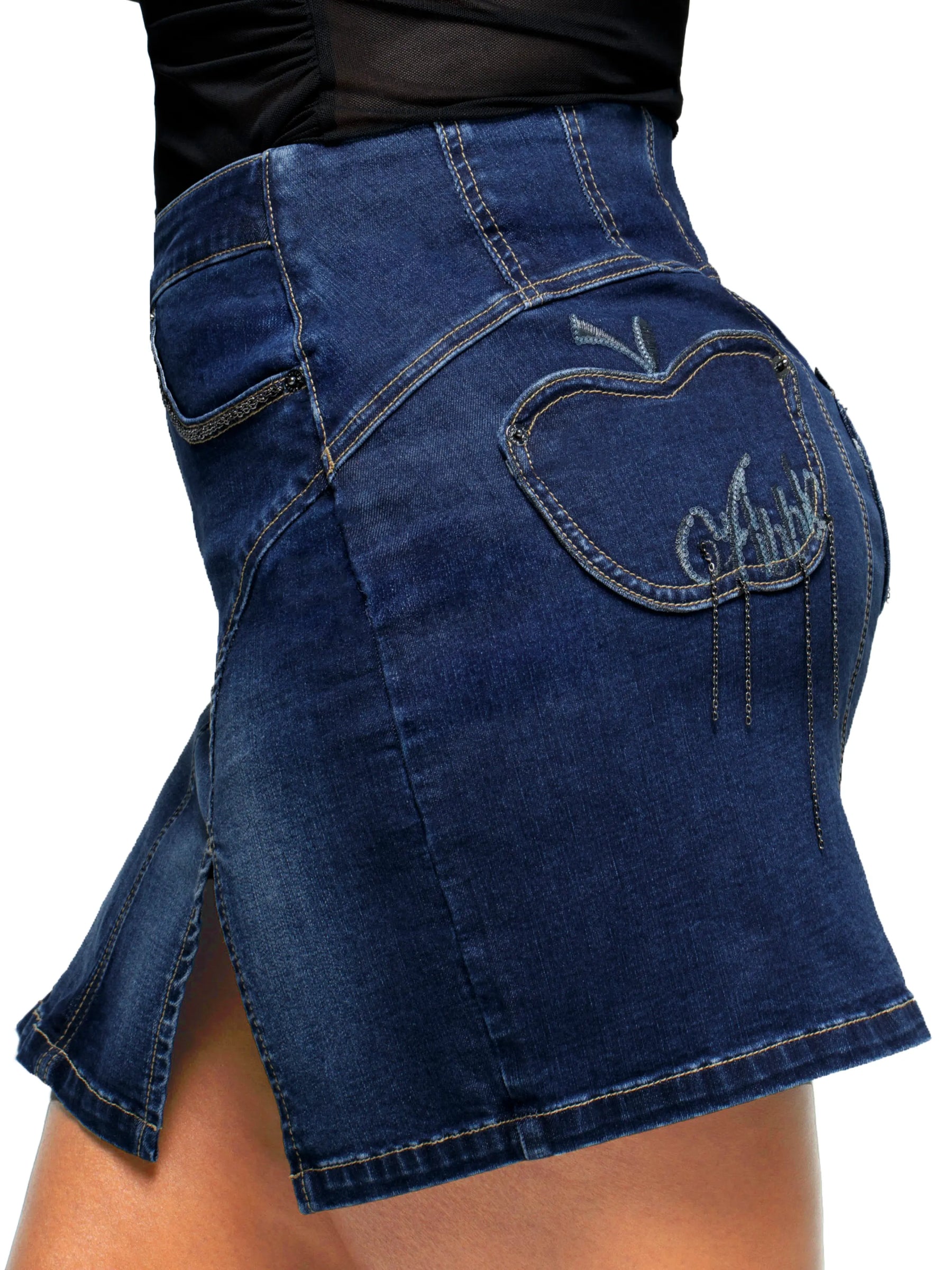 Apple Bottom Jeans Skirts