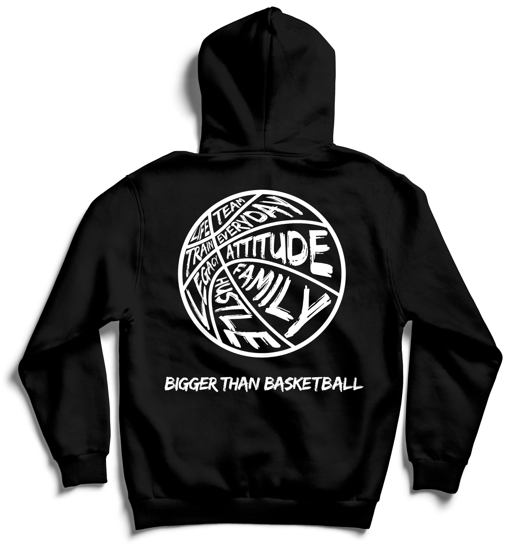 Bigger Than Basketball Hoodies & Sweatshirts