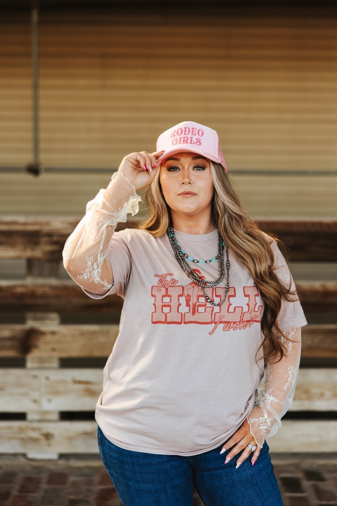 Pink T-Shirts