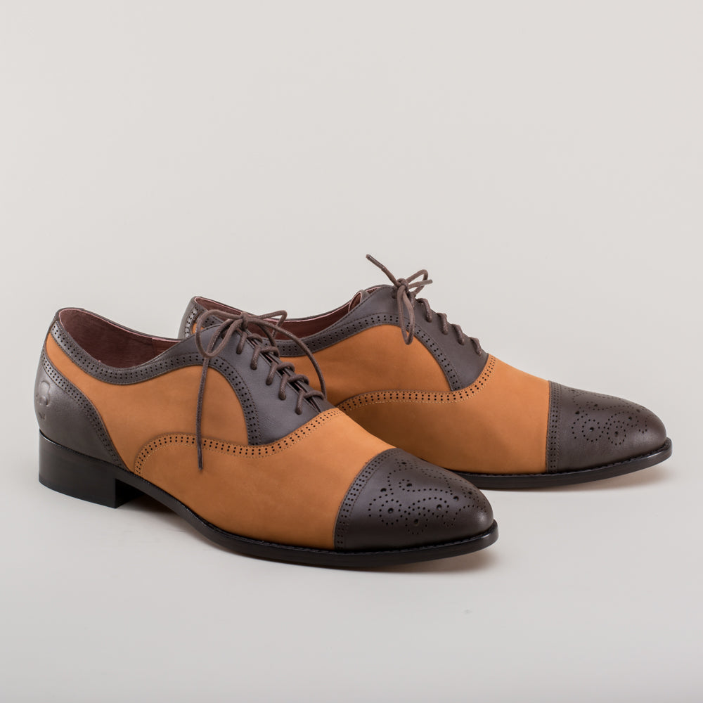 Men's Vintage Footwear — American Duchess