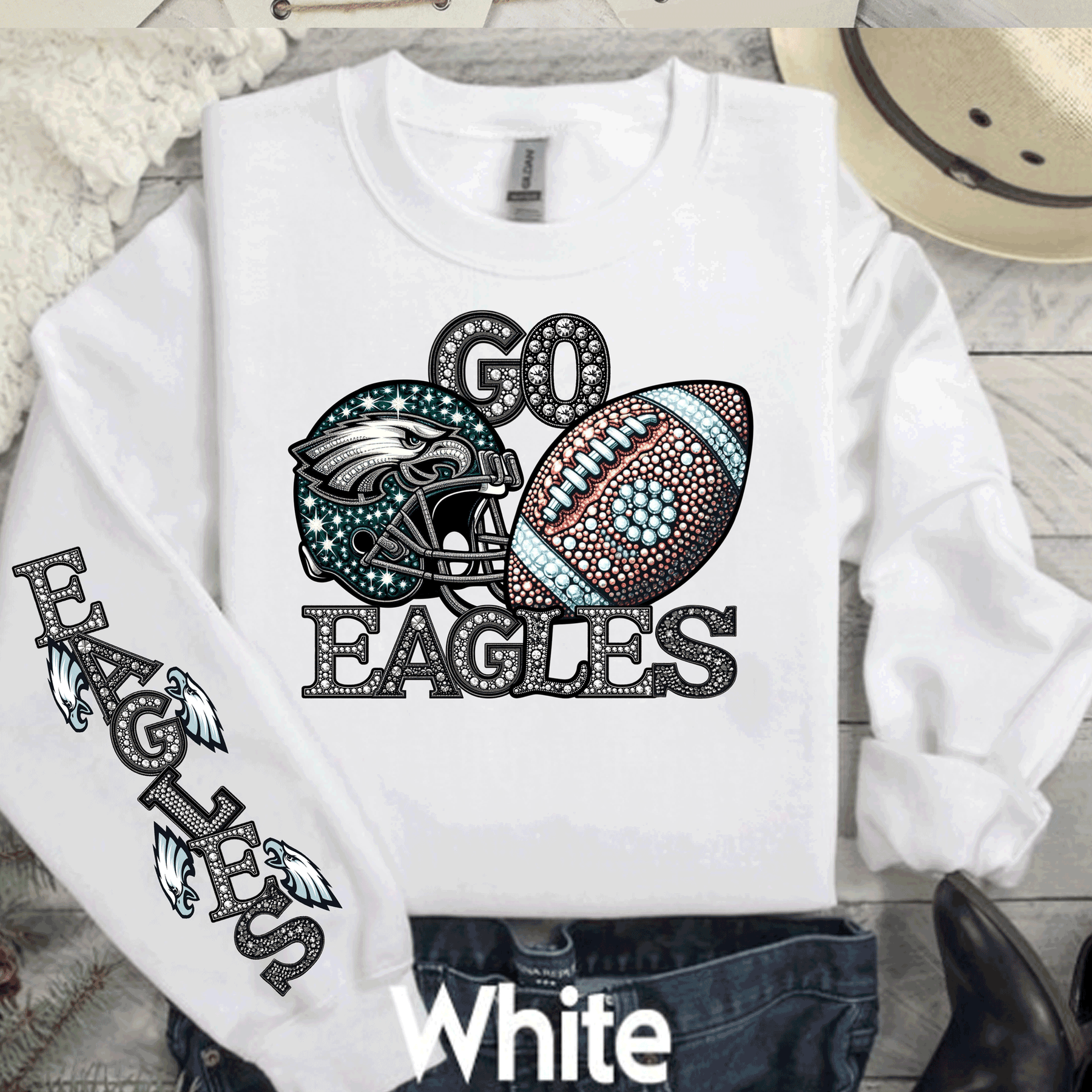 A Blessed Texas Mess Boutique Hoodies & Sweatshirts