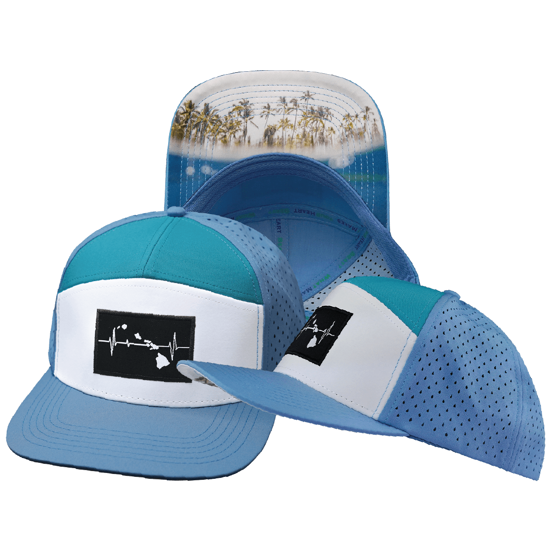 Turquoise Hats