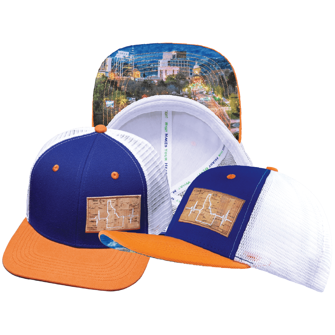 Orange Hats