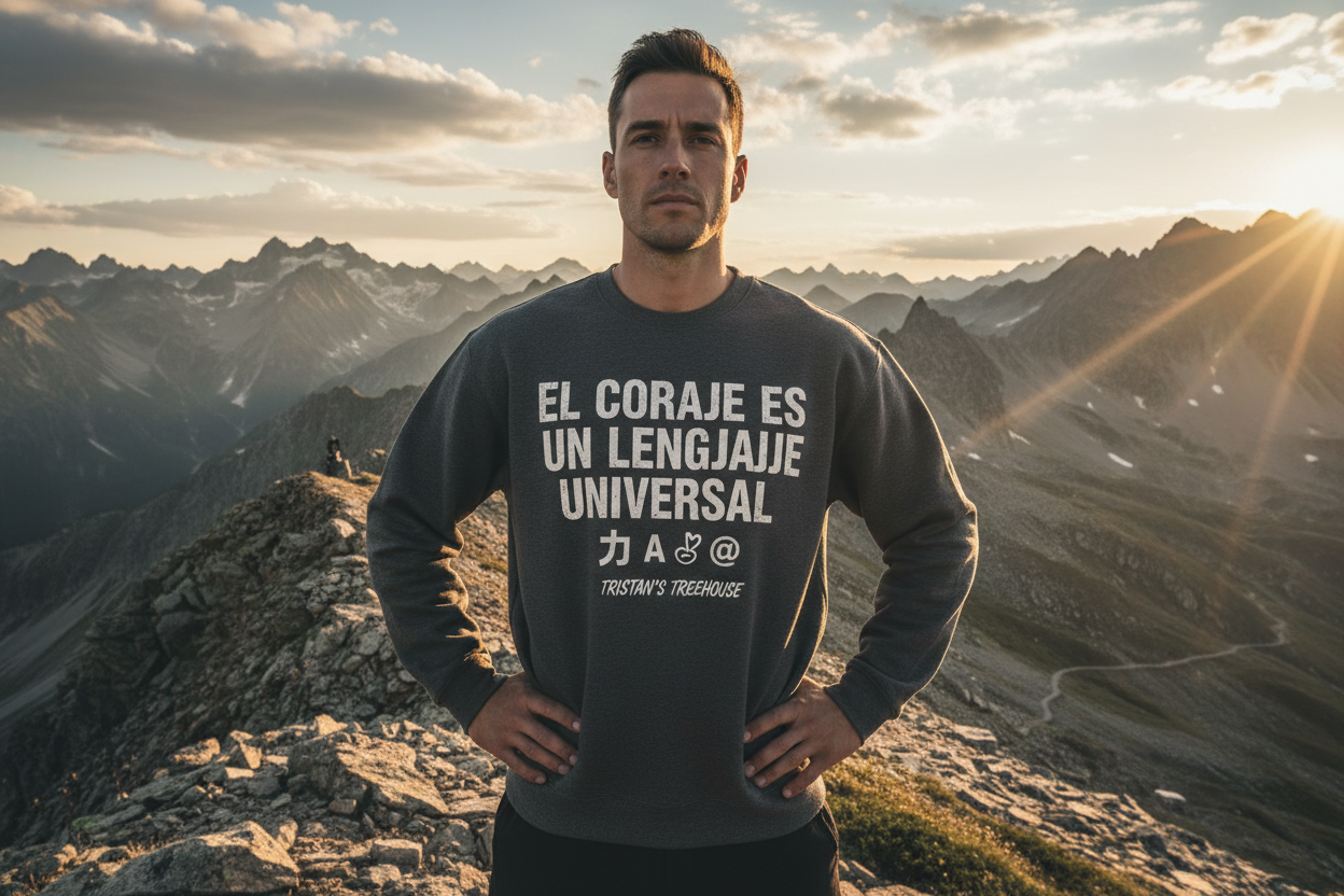 Tristan's Treehouse Sweatshirts & Crewnecks — Universal Language, Cozy Everyday (29 styles)