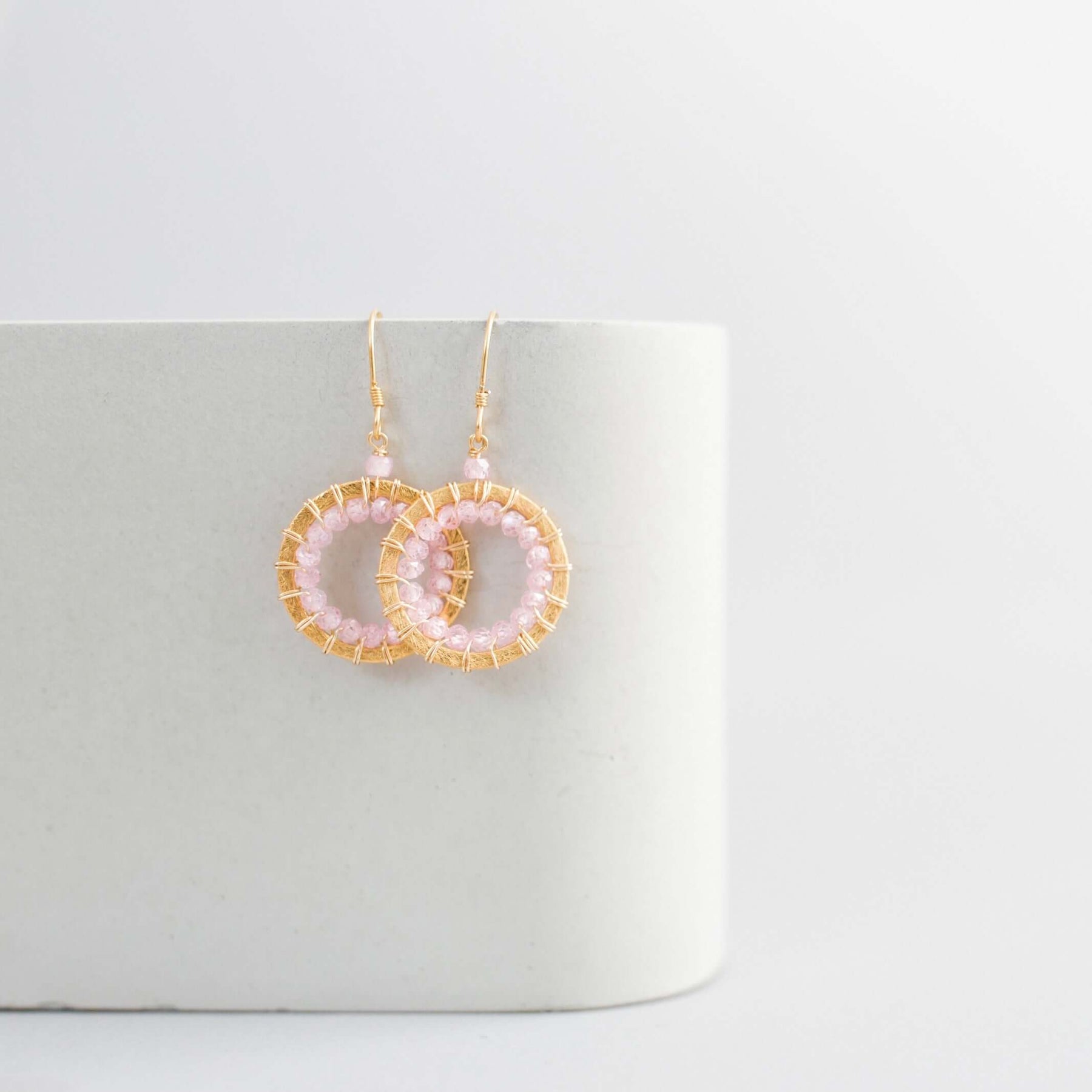 Rose Earrings