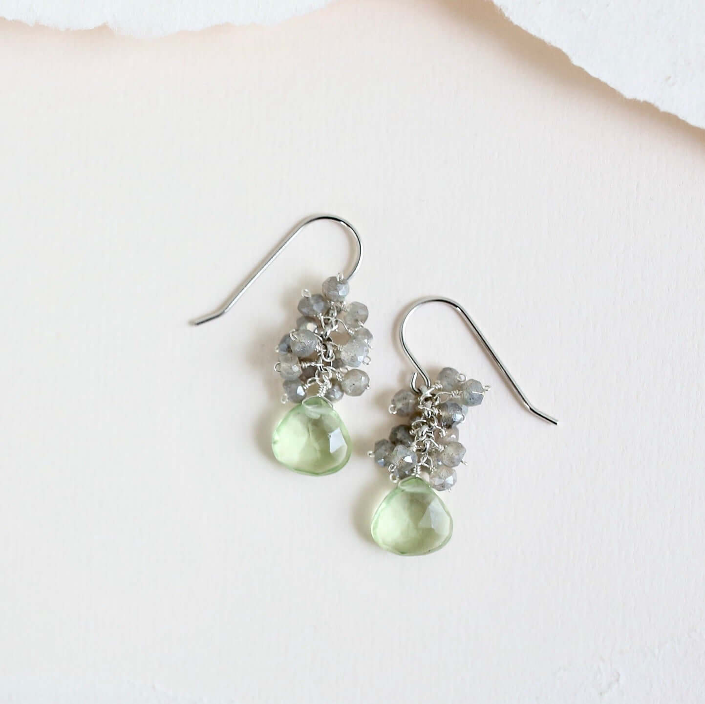 Green Earrings