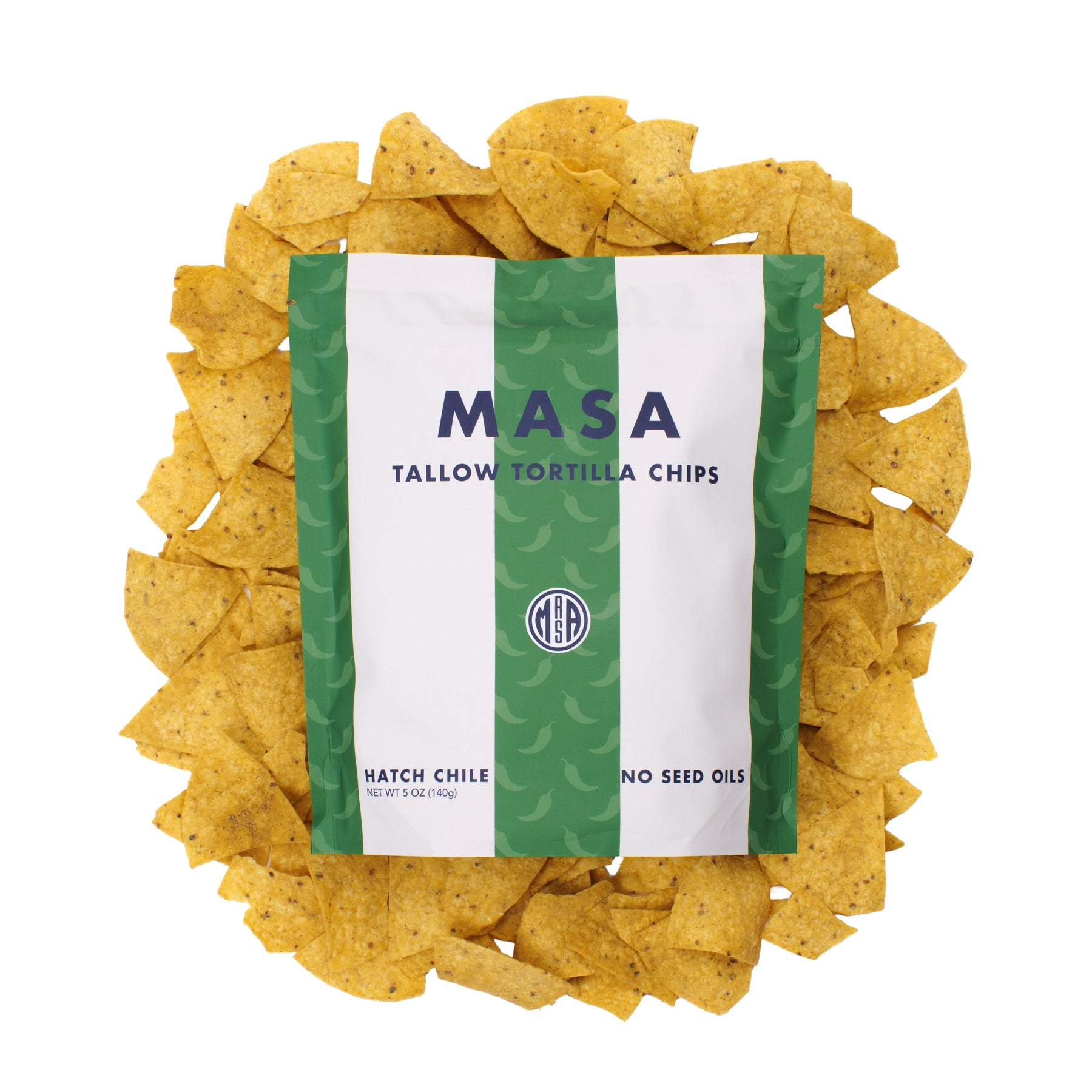MASA Chips — Flavored & Seasoned