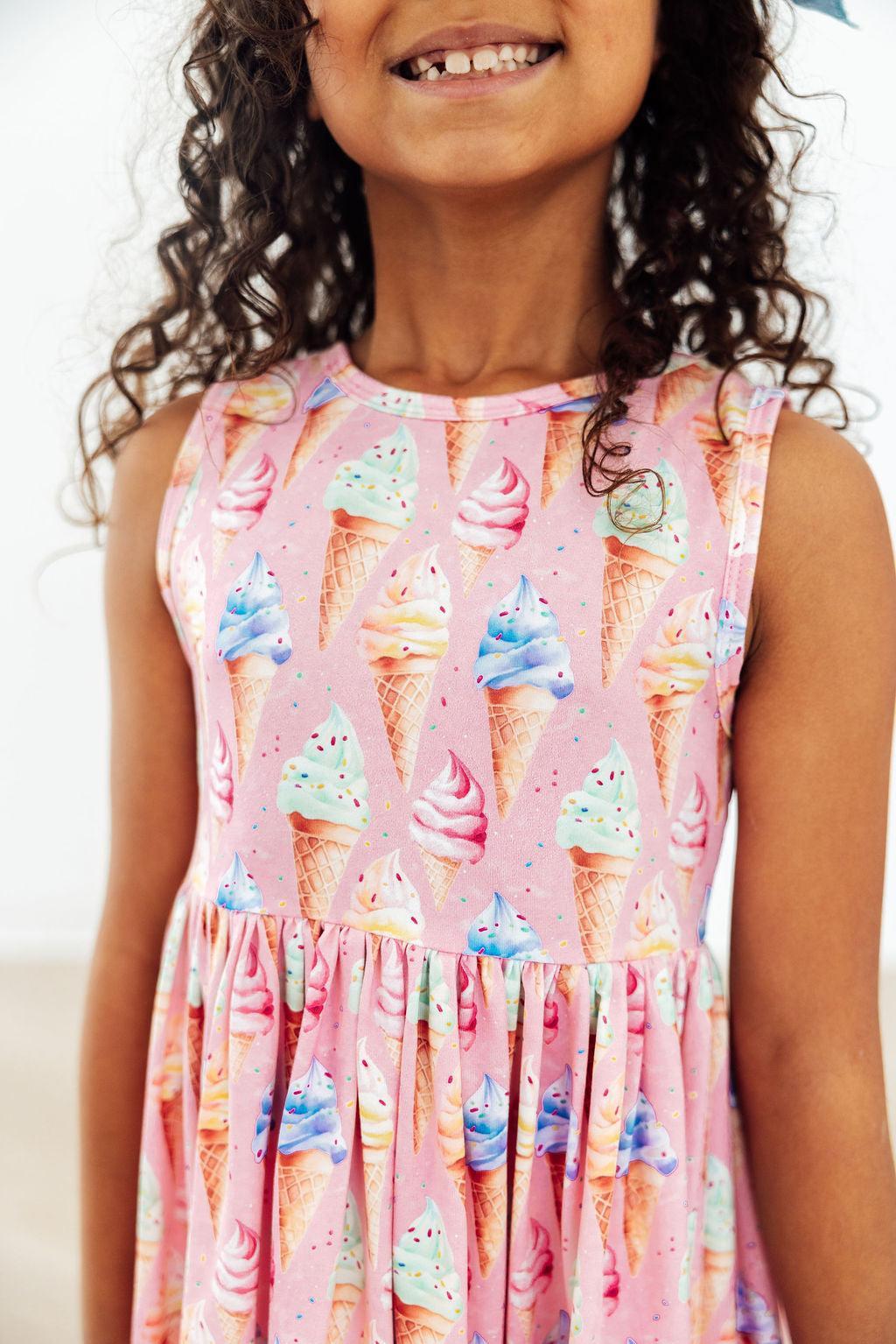 Cream Dresses