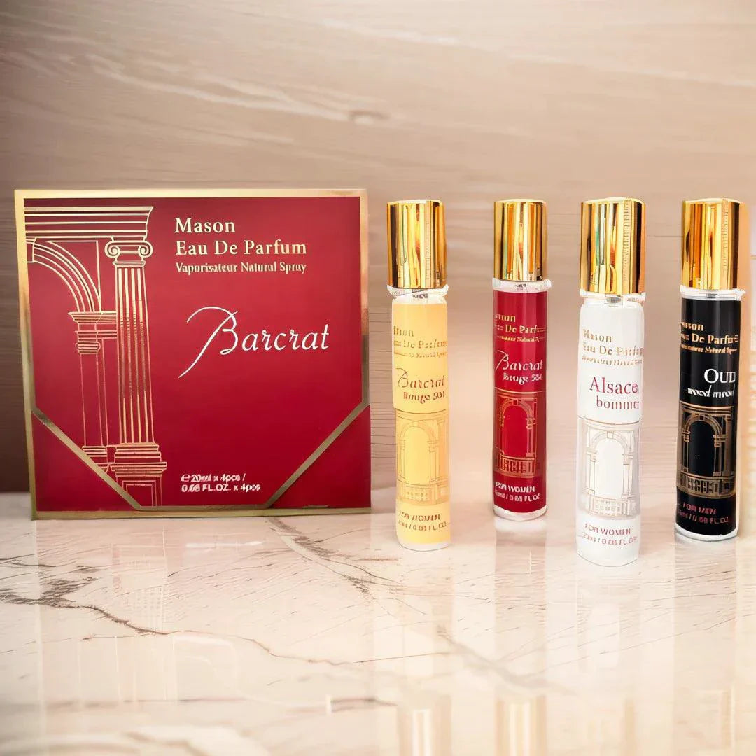 MANDOTOS Perfume Gift Sets — Mystical, Gucci 3-Piece Hardbox & More