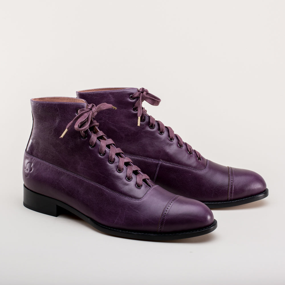 Purple Boots
