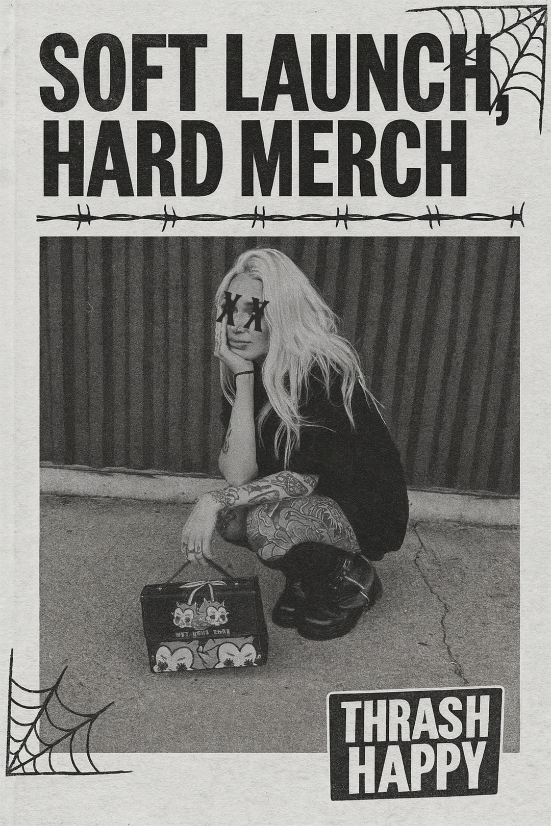 Thrash Happy Bras