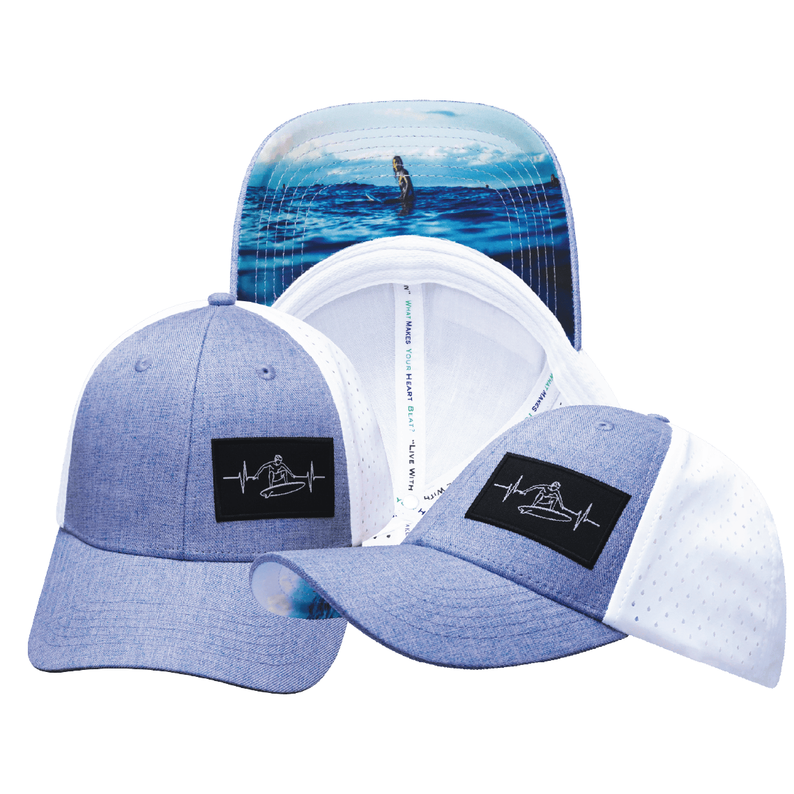 Blue Hats