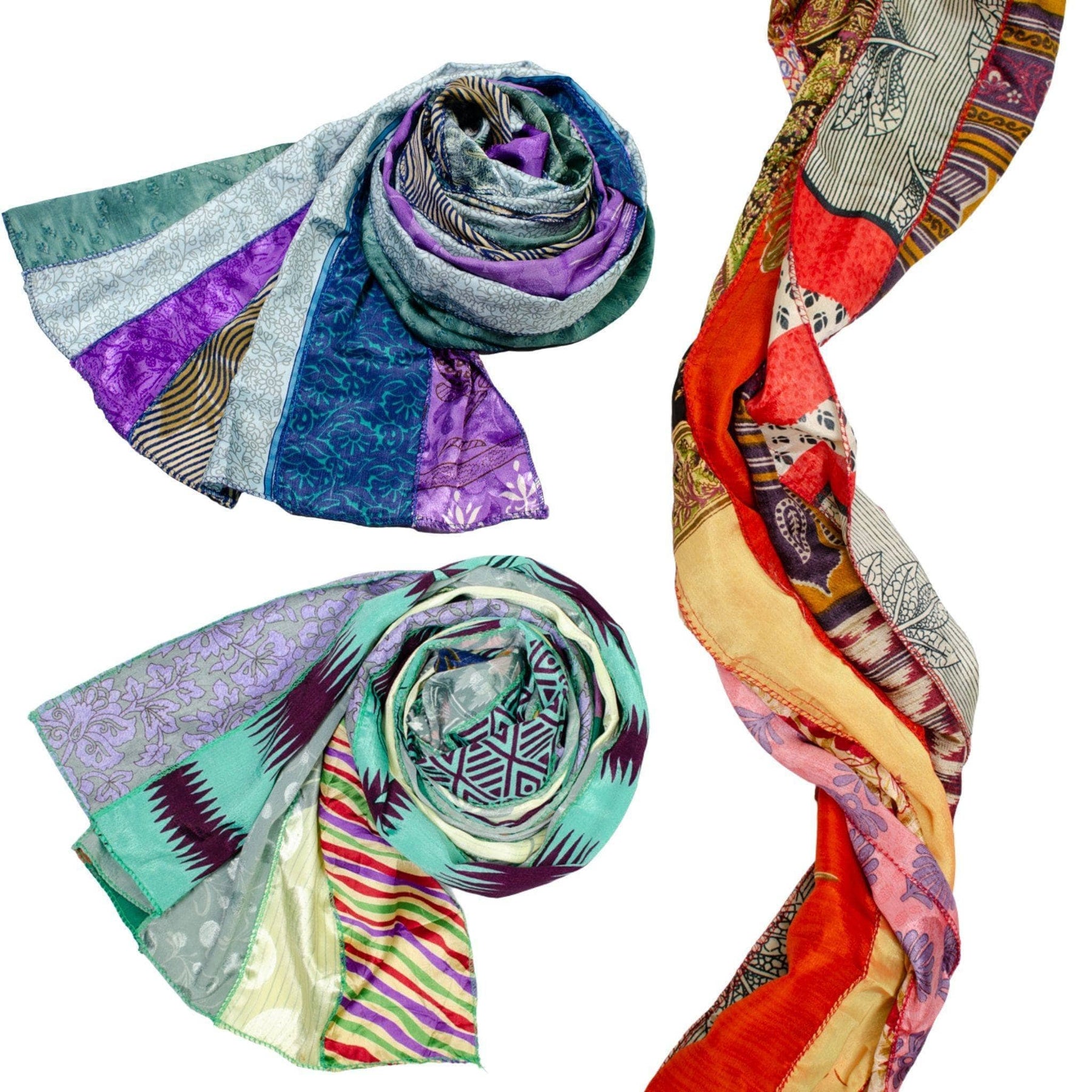 Silk Scarves