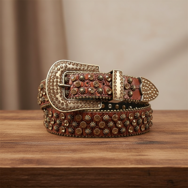 Western Cowgirl Rhinestone Belts