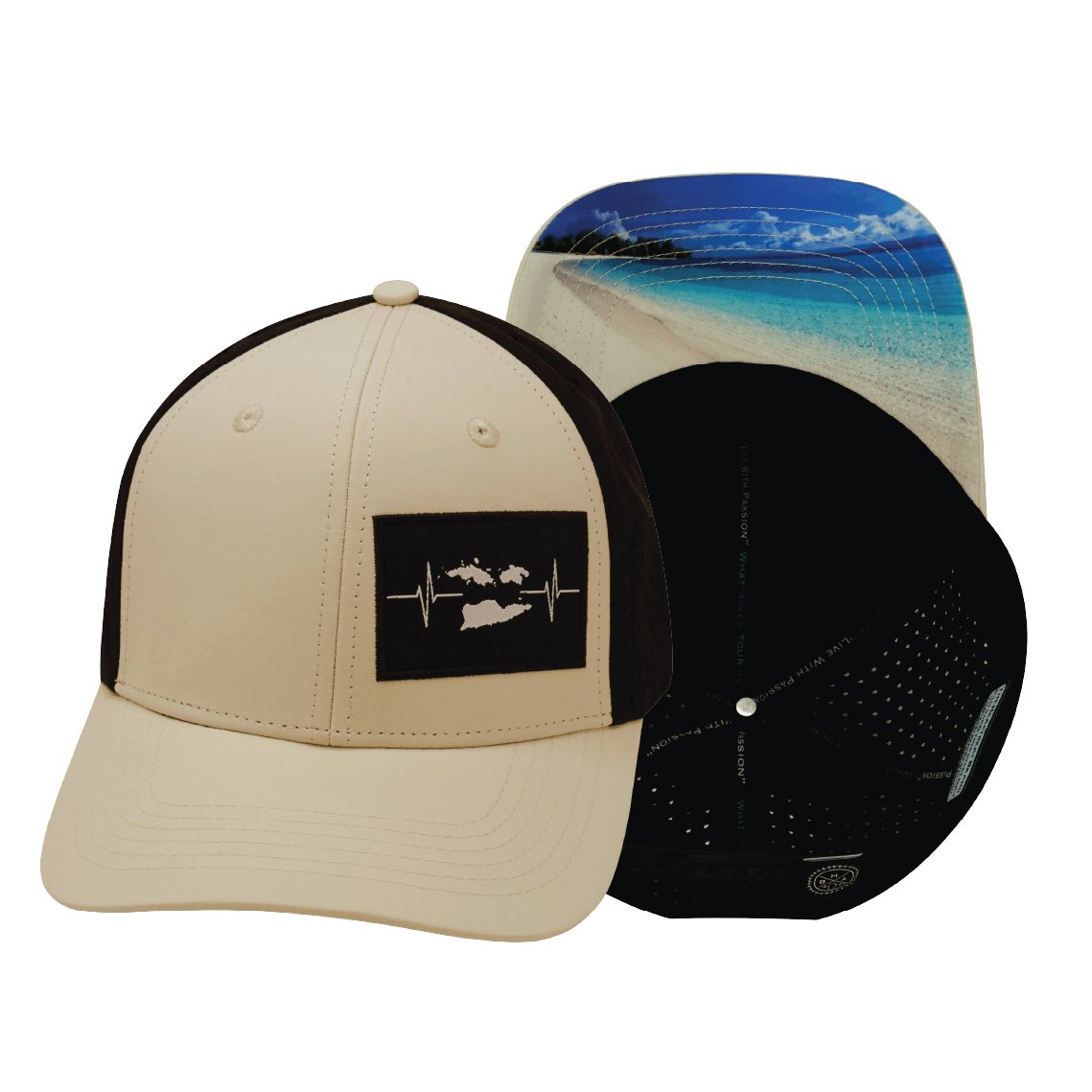 Cream Hats